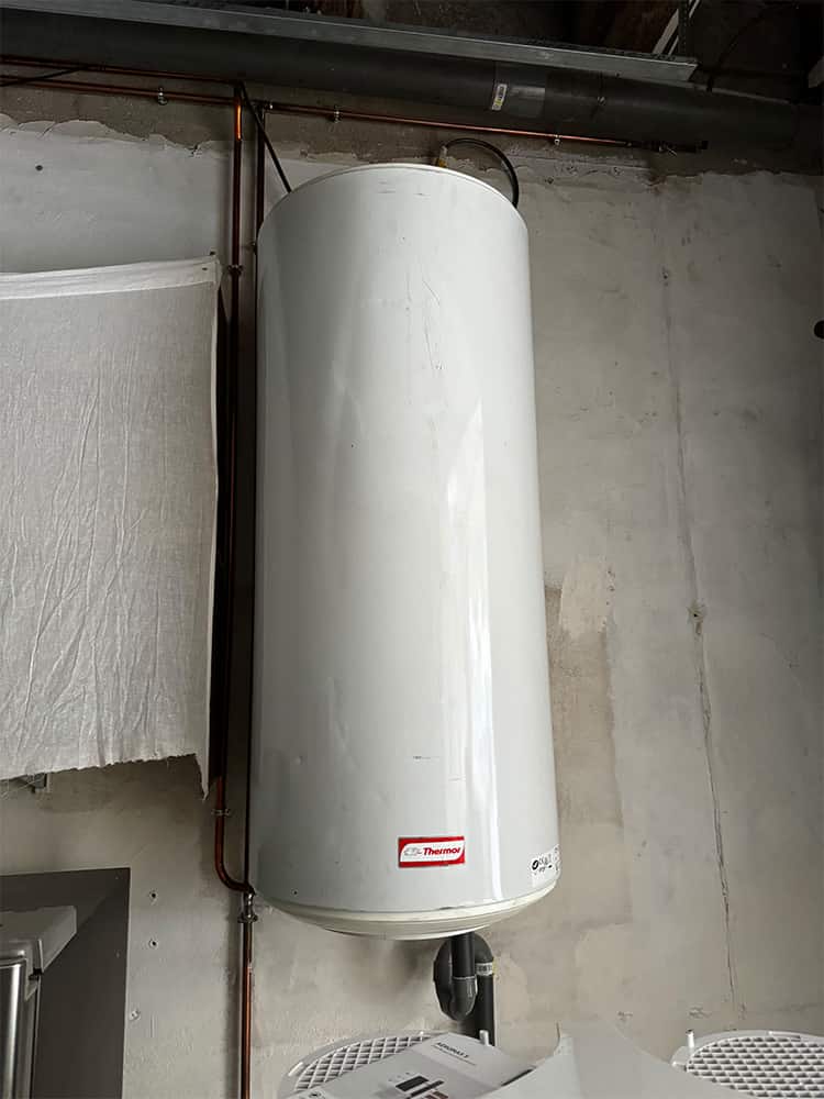 Installation d'un ballon thermodynamique dans le Gard