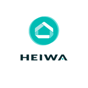 Logo de la marque Heiwa