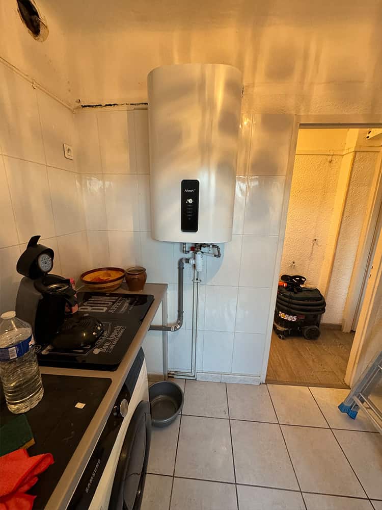 Notre équipe Olé énergie se charge de l'installation de votre pompe à chaleur dans l'Hérault