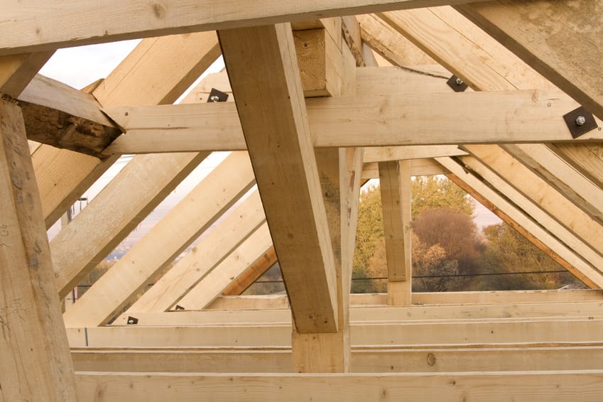 charpente en bois