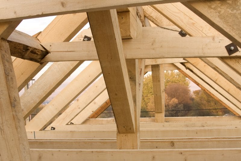 charpente en bois
