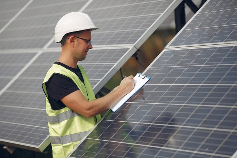 Installation Panneaux solaire