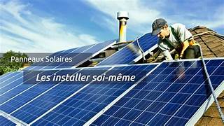 Panneaux solaires soi-même