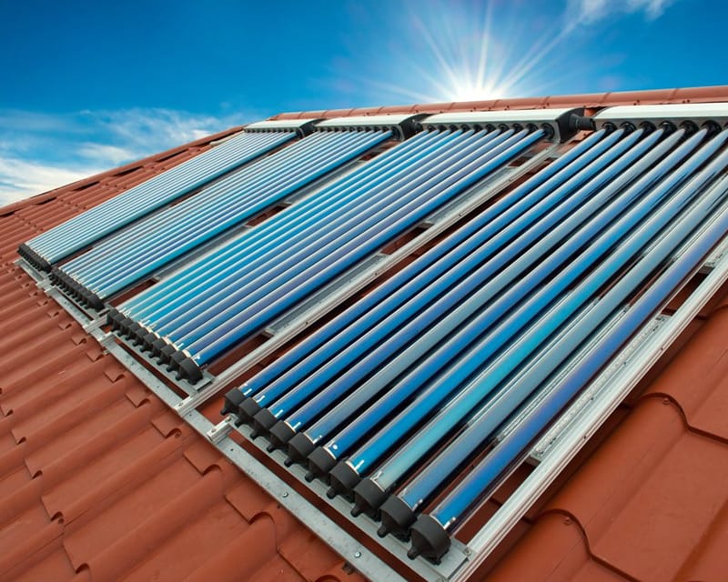 Panneaux solaires thermiques
