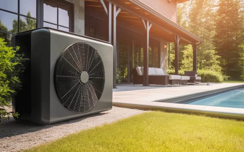 Pompe à chaleur piscine
