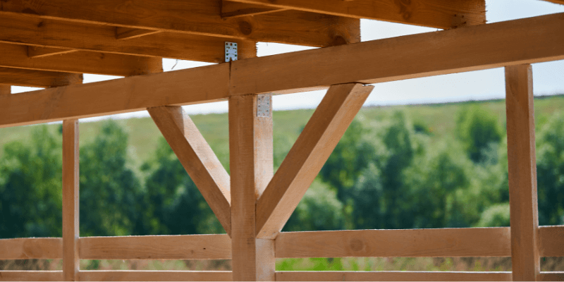 Charpentes en bois