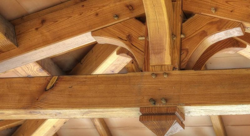 les différents types de charpentes