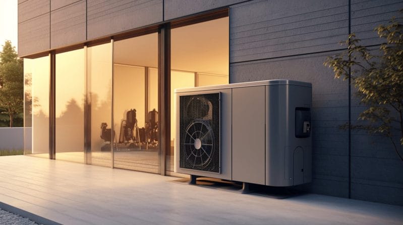 Pompe à chaleur hybride