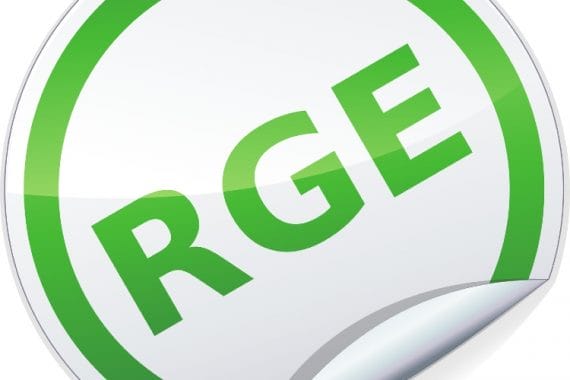 logo label RGE